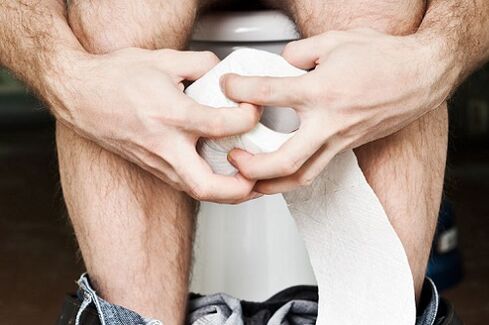 problemi con le feci dovuti a parassiti nel corpo