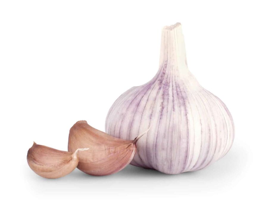 aglio per eliminare i parassiti